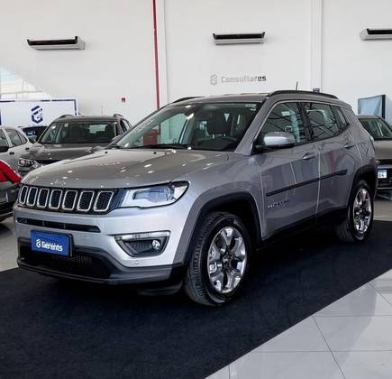 JEEP COMPASS 2.0 16V FLEX LONGITUDE AUTOMÁTICO